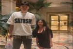 美女博主晒与杨瀚森合影：在其身边我就是个小土豆